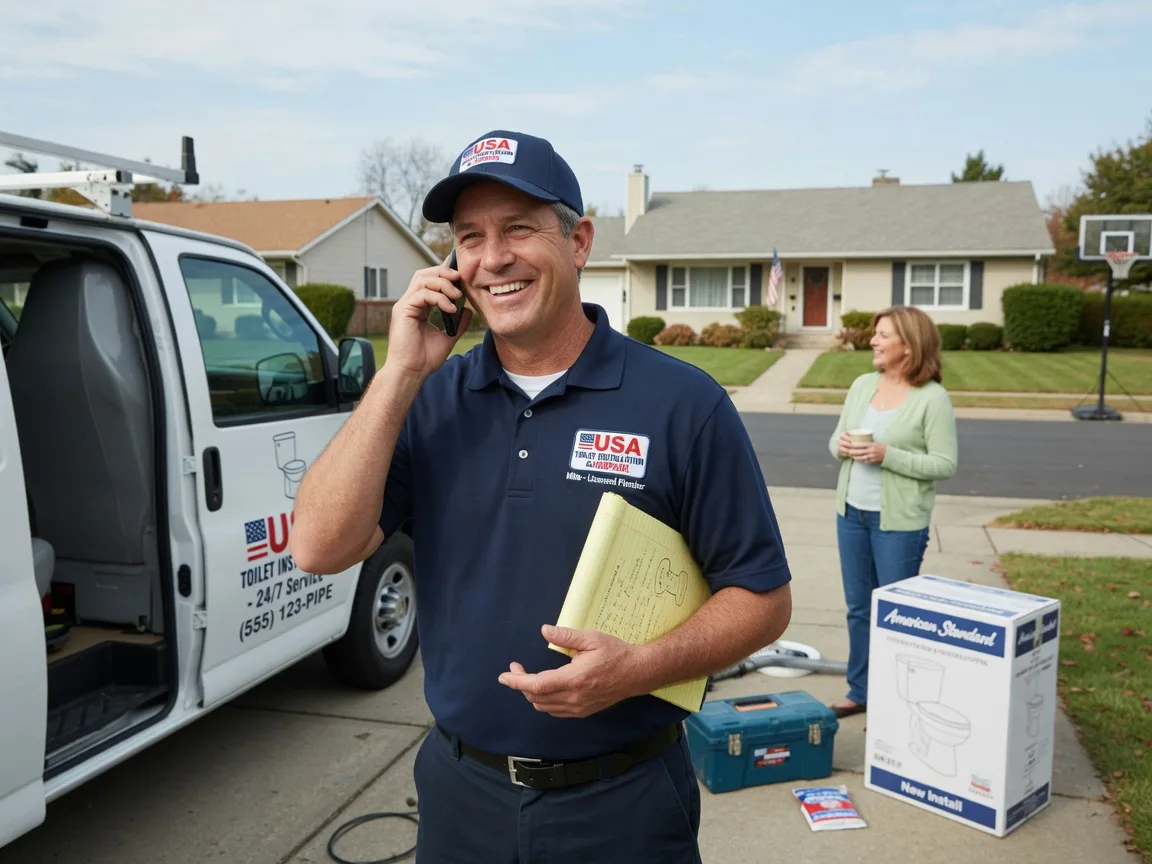 Toilet Installation Narberth, PA FAQs